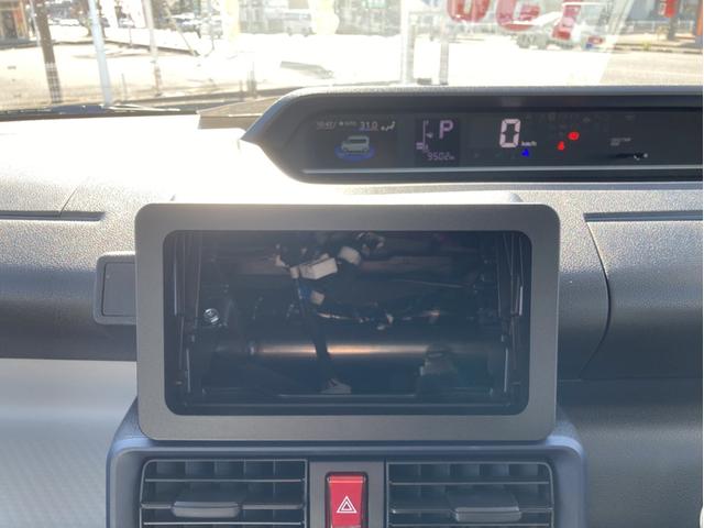 タント X 14インチフルホイールキャップ フルLEDヘッドランプ オート格納式カラードドアミラー 左側パワースライドドア TFTカラーマルチインフォメーションディスプレイ フルファブリックシート(15枚目)