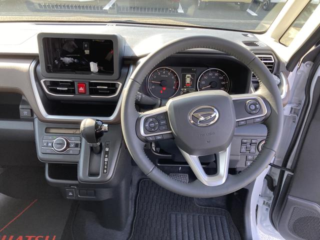 ムーヴ ＲＳ　キーフリーシステム　プッシュボタンスタート　ＬＥＤヘッドライト　１５インチアルミホイール　両側パワースライドドア　カラーマルチインフォメーションディスプレイ（16枚目）