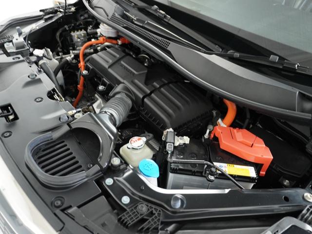 ステップワゴン ｅ：ＨＥＶスパーダ　１オ－ナ－ナビＤレコＲカメＥＴＣ両電扉ＢＴ地デジ（22枚目）