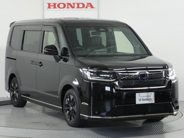 ステップワゴン ｅ：ＨＥＶスパーダ　１オ－ナ－ナビＤレコＲカメＥＴＣ両電扉ＢＴ地デジ（30枚目）