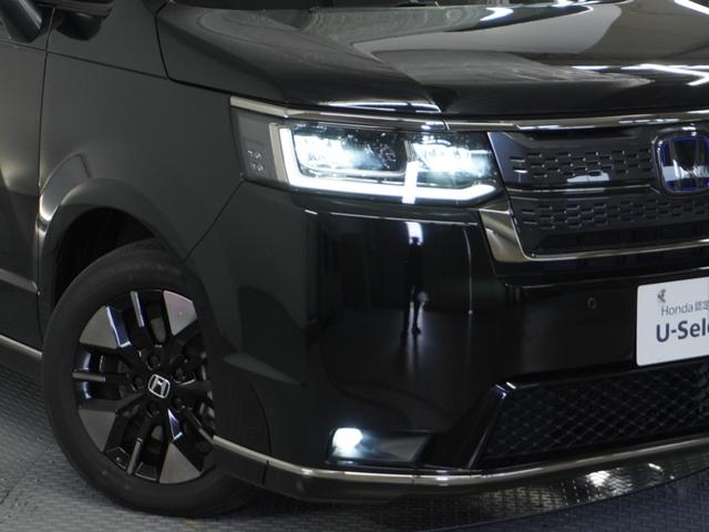 ステップワゴン ｅ：ＨＥＶスパーダ　１オ－ナ－ナビＤレコＲカメＥＴＣ両電扉ＢＴ地デジ（37枚目）