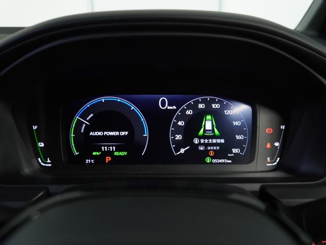 ステップワゴン ｅ：ＨＥＶスパーダ　１オ－ナ－ナビＤレコＲカメＥＴＣ両電扉ＢＴ地デジ（64枚目）