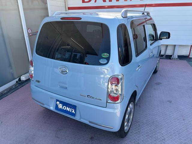 ミラココア ココアプラスＸ　ワンオーナー車　ルーフレール　プラスＸ　キーレス　プッシュスタート（39枚目）