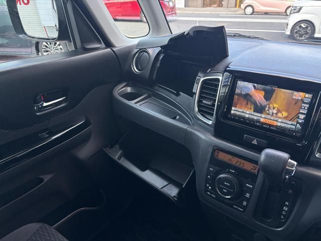 スペーシアカスタム ＴＳ　レーダーブレーキサポート装着車　ワンオーナー車・ターボ車・Ｂｌｕｅｔｏｏｔｈ対応純正ナビ・フルセグ・前後ドラレコ・ＥＴＣ・レーダーブレーキサポート・両側パワースライドドア・純正エアロ・純正アルミ（6枚目）