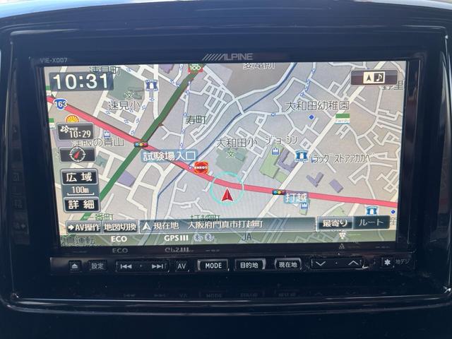 スペーシアカスタム ＴＳ　レーダーブレーキサポート装着車　ワンオーナー車・ターボ車・Ｂｌｕｅｔｏｏｔｈ対応純正ナビ・フルセグ・前後ドラレコ・ＥＴＣ・レーダーブレーキサポート・両側パワースライドドア・純正エアロ・純正アルミ（7枚目）