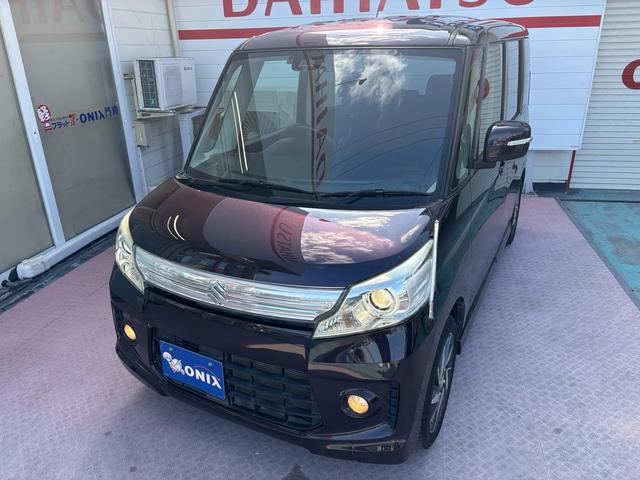 スペーシアカスタム ＴＳ　レーダーブレーキサポート装着車　ワンオーナー車・ターボ車・Ｂｌｕｅｔｏｏｔｈ対応純正ナビ・フルセグ・前後ドラレコ・ＥＴＣ・レーダーブレーキサポート・両側パワースライドドア・純正エアロ・純正アルミ（28枚目）