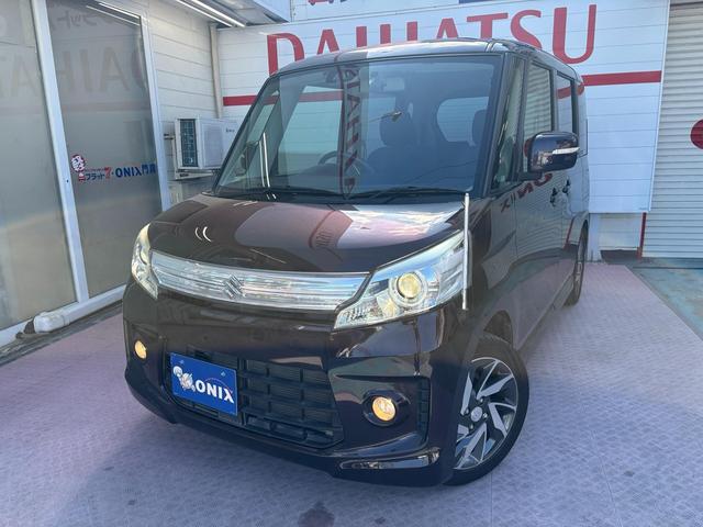 スペーシアカスタム ＴＳ　レーダーブレーキサポート装着車　ワンオーナー車・ターボ車・Ｂｌｕｅｔｏｏｔｈ対応純正ナビ・フルセグ・前後ドラレコ・ＥＴＣ・レーダーブレーキサポート・両側パワースライドドア・純正エアロ・純正アルミ（30枚目）
