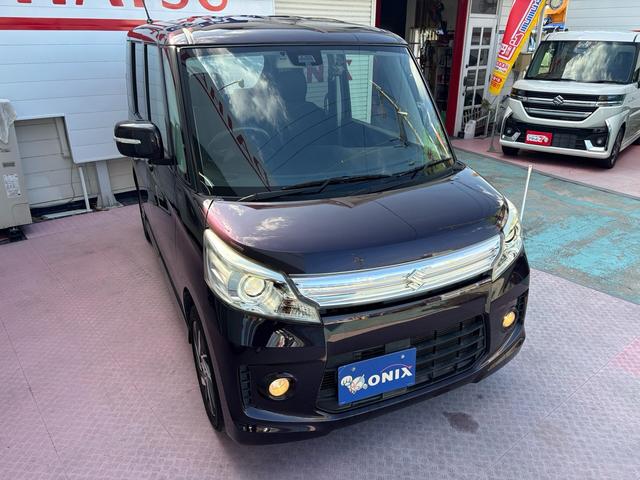 スペーシアカスタム ＴＳ　レーダーブレーキサポート装着車　ワンオーナー車・ターボ車・Ｂｌｕｅｔｏｏｔｈ対応純正ナビ・フルセグ・前後ドラレコ・ＥＴＣ・レーダーブレーキサポート・両側パワースライドドア・純正エアロ・純正アルミ（37枚目）