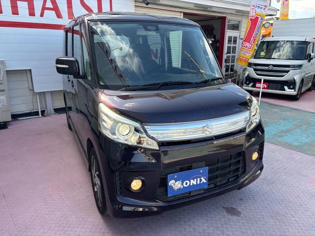 スペーシアカスタム ＴＳ　レーダーブレーキサポート装着車　ワンオーナー車・ターボ車・Ｂｌｕｅｔｏｏｔｈ対応純正ナビ・フルセグ・前後ドラレコ・ＥＴＣ・レーダーブレーキサポート・両側パワースライドドア・純正エアロ・純正アルミ（38枚目）