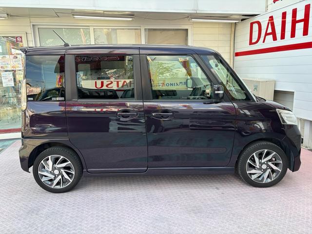 スペーシアカスタム ＴＳ　レーダーブレーキサポート装着車　ワンオーナー車・ターボ車・Ｂｌｕｅｔｏｏｔｈ対応純正ナビ・フルセグ・前後ドラレコ・ＥＴＣ・レーダーブレーキサポート・両側パワースライドドア・純正エアロ・純正アルミ（40枚目）