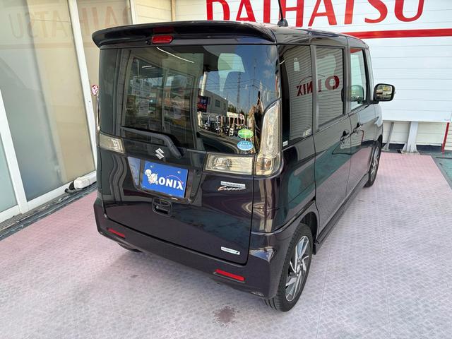 スペーシアカスタム ＴＳ　レーダーブレーキサポート装着車　ワンオーナー車・ターボ車・Ｂｌｕｅｔｏｏｔｈ対応純正ナビ・フルセグ・前後ドラレコ・ＥＴＣ・レーダーブレーキサポート・両側パワースライドドア・純正エアロ・純正アルミ（43枚目）