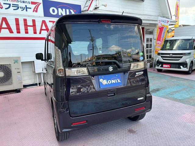 スペーシアカスタム ＴＳ　レーダーブレーキサポート装着車　ワンオーナー車・ターボ車・Ｂｌｕｅｔｏｏｔｈ対応純正ナビ・フルセグ・前後ドラレコ・ＥＴＣ・レーダーブレーキサポート・両側パワースライドドア・純正エアロ・純正アルミ（47枚目）