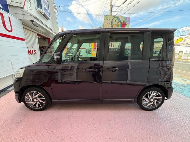 スペーシアカスタム ＴＳ　レーダーブレーキサポート装着車　ワンオーナー車・ターボ車・Ｂｌｕｅｔｏｏｔｈ対応純正ナビ・フルセグ・前後ドラレコ・ＥＴＣ・レーダーブレーキサポート・両側パワースライドドア・純正エアロ・純正アルミ（49枚目）