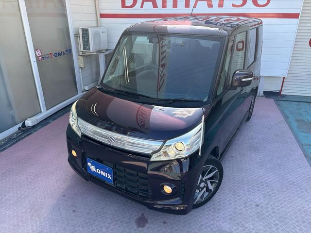 スペーシアカスタム ＴＳ　レーダーブレーキサポート装着車　ワンオーナー車・ターボ車・Ｂｌｕｅｔｏｏｔｈ対応純正ナビ・フルセグ・前後ドラレコ・ＥＴＣ・レーダーブレーキサポート・両側パワースライドドア・純正エアロ・純正アルミ（52枚目）