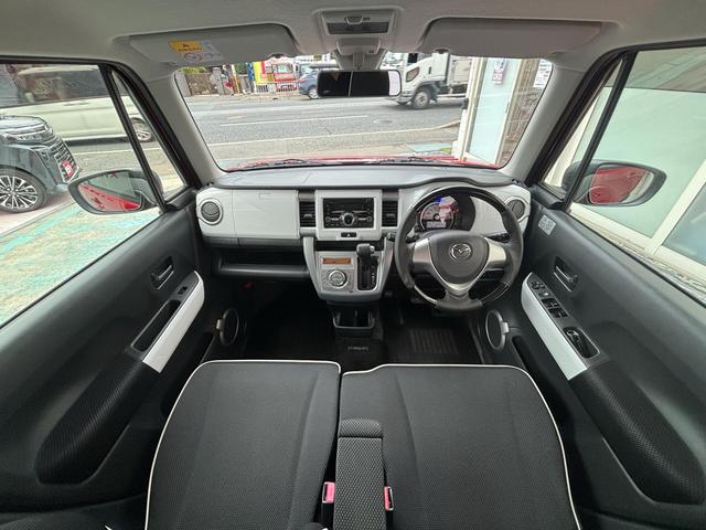 フレアクロスオーバー ＸＳ　ワンオーナー車　新品タイヤ４本交換　シートヒーター　ＥＴＣ　１５インチアルミホイール　オートライト　プッシュスタート（2枚目）