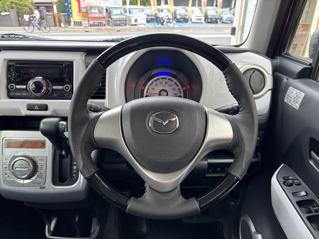 フレアクロスオーバー ＸＳ　ワンオーナー車　新品タイヤ４本交換　シートヒーター　ＥＴＣ　１５インチアルミホイール　オートライト　プッシュスタート（14枚目）