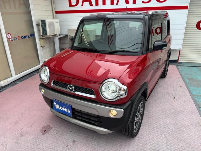 フレアクロスオーバー ＸＳ　ワンオーナー車　新品タイヤ４本交換　シートヒーター　ＥＴＣ　１５インチアルミホイール　オートライト　プッシュスタート（23枚目）