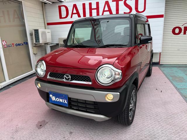 フレアクロスオーバー ＸＳ　ワンオーナー車　新品タイヤ４本交換　シートヒーター　ＥＴＣ　１５インチアルミホイール　オートライト　プッシュスタート（24枚目）