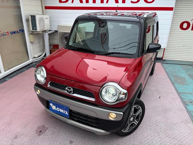 フレアクロスオーバー ＸＳ　ワンオーナー車　新品タイヤ４本交換　シートヒーター　ＥＴＣ　１５インチアルミホイール　オートライト　プッシュスタート（25枚目）