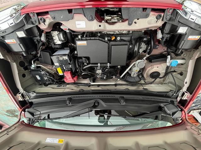 フレアクロスオーバー ＸＳ　ワンオーナー車　新品タイヤ４本交換　シートヒーター　ＥＴＣ　１５インチアルミホイール　オートライト　プッシュスタート（29枚目）