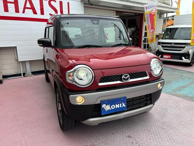 フレアクロスオーバー ＸＳ　ワンオーナー車　新品タイヤ４本交換　シートヒーター　ＥＴＣ　１５インチアルミホイール　オートライト　プッシュスタート（32枚目）