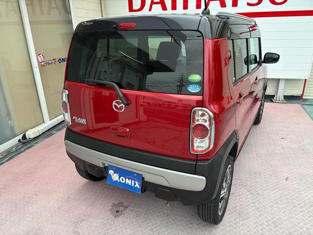 フレアクロスオーバー ＸＳ　ワンオーナー車　新品タイヤ４本交換　シートヒーター　ＥＴＣ　１５インチアルミホイール　オートライト　プッシュスタート（39枚目）