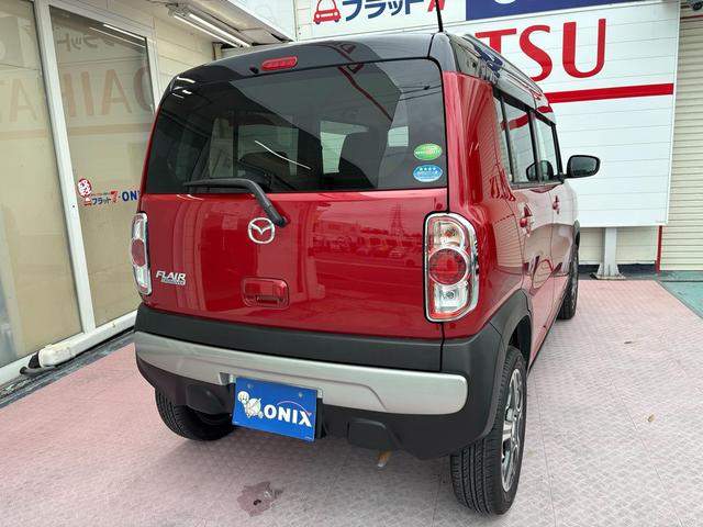 フレアクロスオーバー ＸＳ　ワンオーナー車　新品タイヤ４本交換　シートヒーター　ＥＴＣ　１５インチアルミホイール　オートライト　プッシュスタート（40枚目）