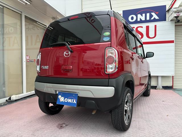 フレアクロスオーバー ＸＳ　ワンオーナー車　新品タイヤ４本交換　シートヒーター　ＥＴＣ　１５インチアルミホイール　オートライト　プッシュスタート（42枚目）