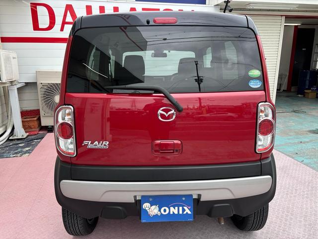 フレアクロスオーバー ＸＳ　ワンオーナー車　新品タイヤ４本交換　シートヒーター　ＥＴＣ　１５インチアルミホイール　オートライト　プッシュスタート（43枚目）