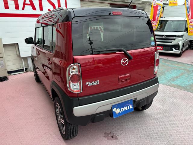 フレアクロスオーバー ＸＳ　ワンオーナー車　新品タイヤ４本交換　シートヒーター　ＥＴＣ　１５インチアルミホイール　オートライト　プッシュスタート（44枚目）