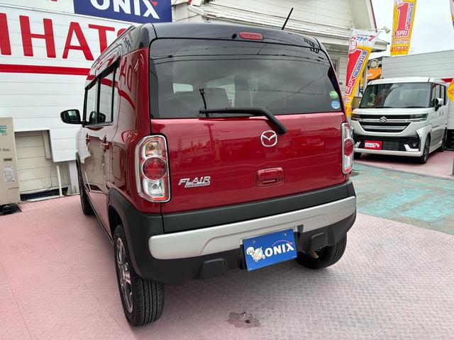 フレアクロスオーバー ＸＳ　ワンオーナー車　新品タイヤ４本交換　シートヒーター　ＥＴＣ　１５インチアルミホイール　オートライト　プッシュスタート（45枚目）