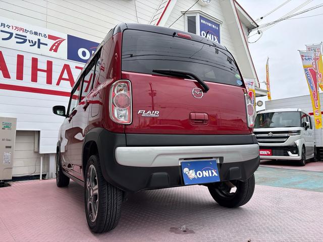 フレアクロスオーバー ＸＳ　ワンオーナー車　新品タイヤ４本交換　シートヒーター　ＥＴＣ　１５インチアルミホイール　オートライト　プッシュスタート（46枚目）