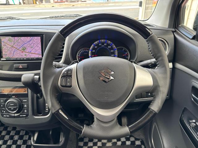 ワゴンRスティングレー T ワンオーナー Bluetooth対応純正ナビ フルセグ バックモニター ETC オートライト キーレス プッシュスタート アイドリングストップ(12枚目)