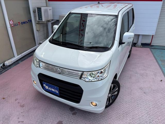 ワゴンRスティングレー T ワンオーナー Bluetooth対応純正ナビ フルセグ バックモニター ETC オートライト キーレス プッシュスタート アイドリングストップ(26枚目)