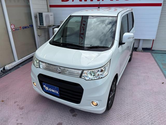 ワゴンRスティングレー T ワンオーナー Bluetooth対応純正ナビ フルセグ バックモニター ETC オートライト キーレス プッシュスタート アイドリングストップ(28枚目)