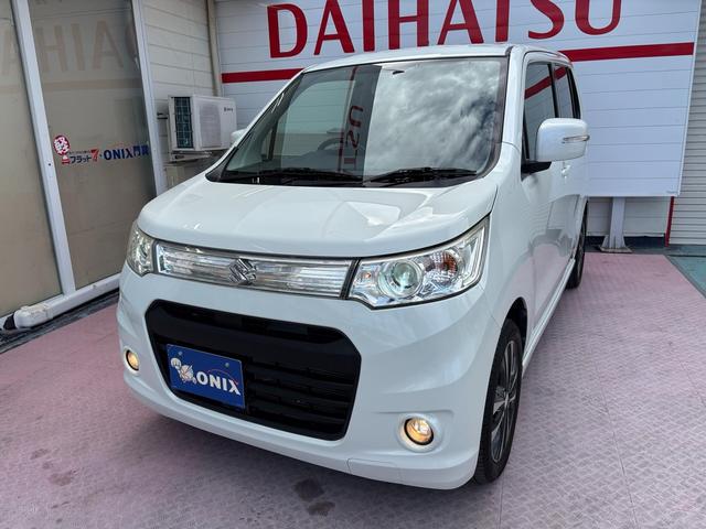 ワゴンRスティングレー T ワンオーナー Bluetooth対応純正ナビ フルセグ バックモニター ETC オートライト キーレス プッシュスタート アイドリングストップ(29枚目)