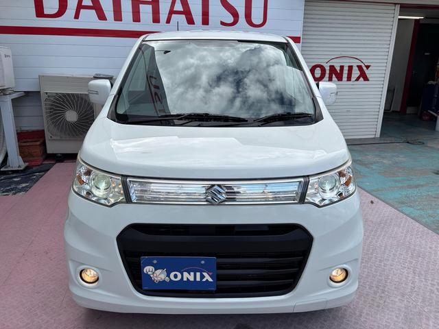 ワゴンRスティングレー T ワンオーナー Bluetooth対応純正ナビ フルセグ バックモニター ETC オートライト キーレス プッシュスタート アイドリングストップ(32枚目)