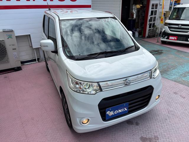 ワゴンRスティングレー T ワンオーナー Bluetooth対応純正ナビ フルセグ バックモニター ETC オートライト キーレス プッシュスタート アイドリングストップ(34枚目)