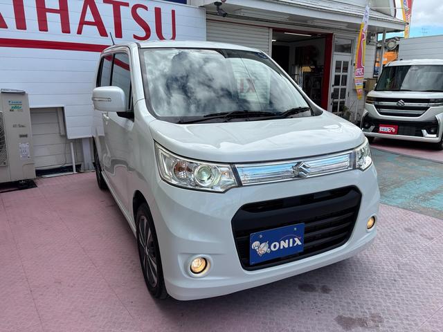 ワゴンRスティングレー T ワンオーナー Bluetooth対応純正ナビ フルセグ バックモニター ETC オートライト キーレス プッシュスタート アイドリングストップ(35枚目)