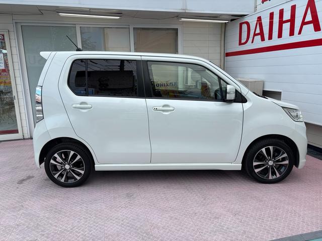 ワゴンRスティングレー T ワンオーナー Bluetooth対応純正ナビ フルセグ バックモニター ETC オートライト キーレス プッシュスタート アイドリングストップ(39枚目)