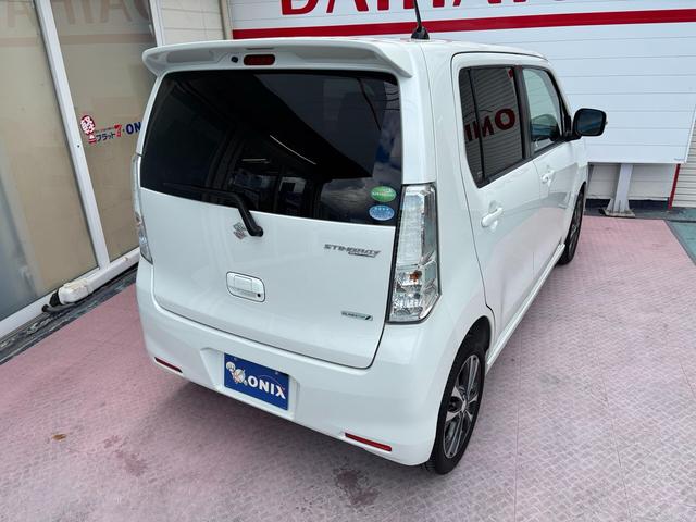 ワゴンRスティングレー T ワンオーナー Bluetooth対応純正ナビ フルセグ バックモニター ETC オートライト キーレス プッシュスタート アイドリングストップ(42枚目)