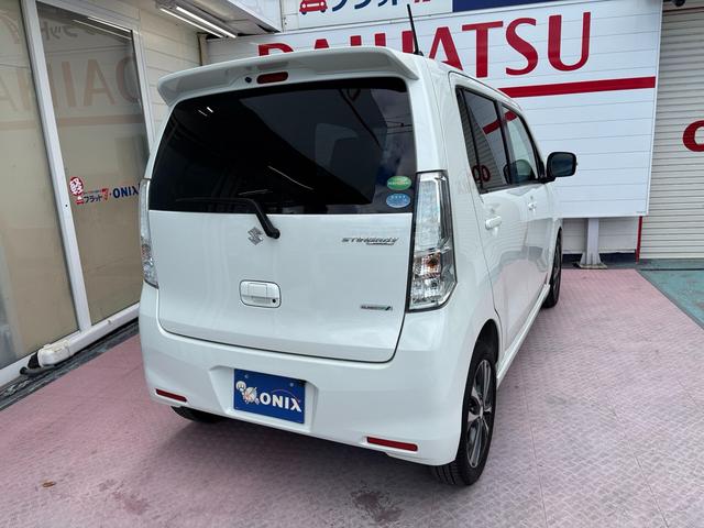 ワゴンRスティングレー T ワンオーナー Bluetooth対応純正ナビ フルセグ バックモニター ETC オートライト キーレス プッシュスタート アイドリングストップ(43枚目)