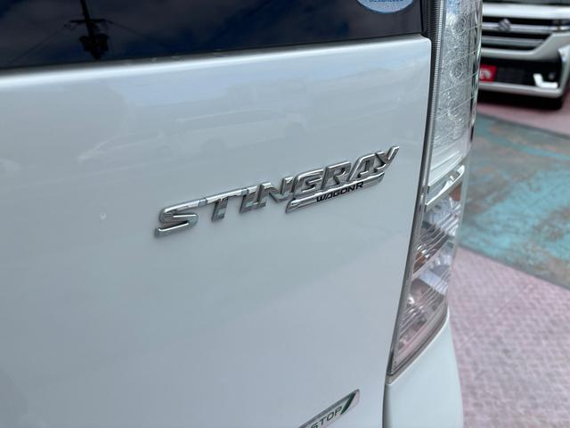 ワゴンRスティングレー T ワンオーナー Bluetooth対応純正ナビ フルセグ バックモニター ETC オートライト キーレス プッシュスタート アイドリングストップ(46枚目)