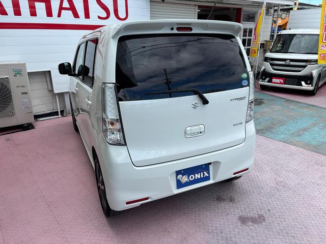 ワゴンRスティングレー T ワンオーナー Bluetooth対応純正ナビ フルセグ バックモニター ETC オートライト キーレス プッシュスタート アイドリングストップ(47枚目)