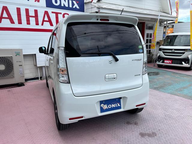 ワゴンRスティングレー T ワンオーナー Bluetooth対応純正ナビ フルセグ バックモニター ETC オートライト キーレス プッシュスタート アイドリングストップ(48枚目)