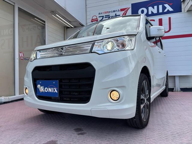 ワゴンRスティングレー T ワンオーナー Bluetooth対応純正ナビ フルセグ バックモニター ETC オートライト キーレス プッシュスタート アイドリングストップ(52枚目)