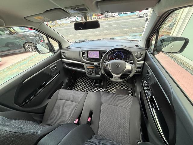 ワゴンRスティングレー T ワンオーナー Bluetooth対応純正ナビ フルセグ バックモニター ETC オートライト キーレス プッシュスタート アイドリングストップ(59枚目)