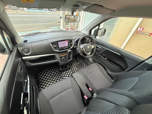 ワゴンRスティングレー T ワンオーナー Bluetooth対応純正ナビ フルセグ バックモニター ETC オートライト キーレス プッシュスタート アイドリングストップ(69枚目)