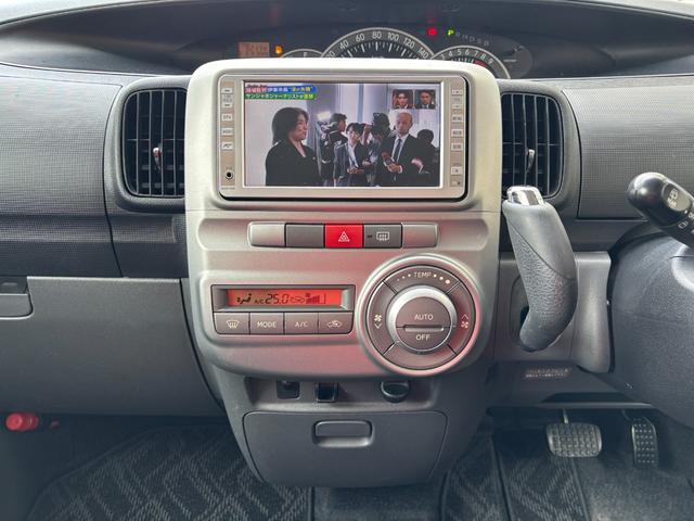 タント カスタムＲＳ　ワンオーナー車　純正ナビ　フルセグＴＶ　ＤＶＤ再生　ＥＴＣ　パワースライドドア　ターボ車　純正エアロ　純正アルミ（5枚目）