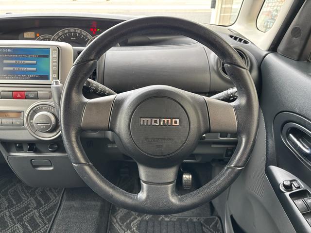 タント カスタムＲＳ　ワンオーナー車　純正ナビ　フルセグＴＶ　ＤＶＤ再生　ＥＴＣ　パワースライドドア　ターボ車　純正エアロ　純正アルミ（10枚目）